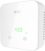 Detector ambiental combinado de CO2, temperatura y humedad, referencia EYECO2 de Cofem